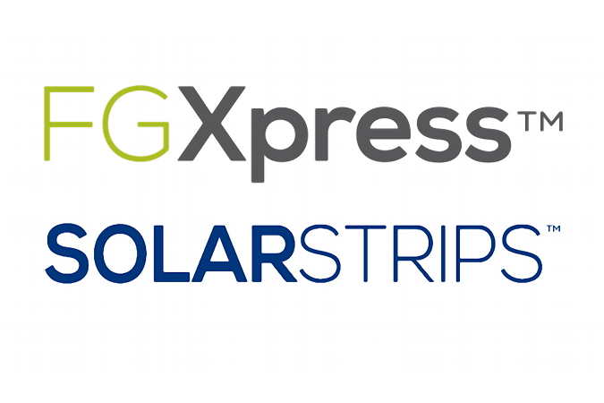 FGXpress - SolarStrips Logo