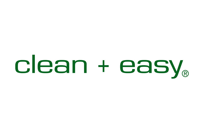 Clean + Easy Logo